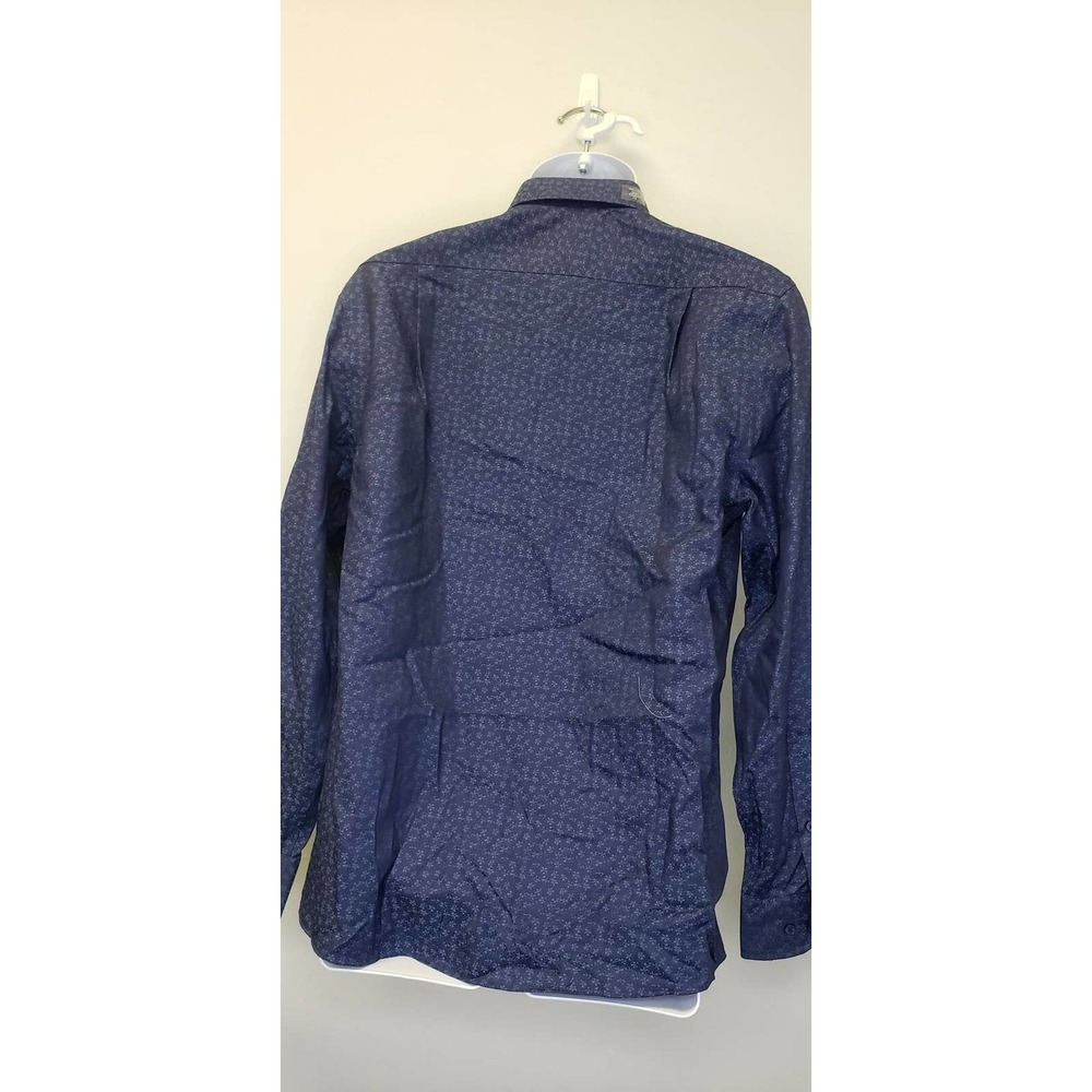 Tommy Hilfiger Men Slim Non-Iron Cotton - Picture 2 of 3